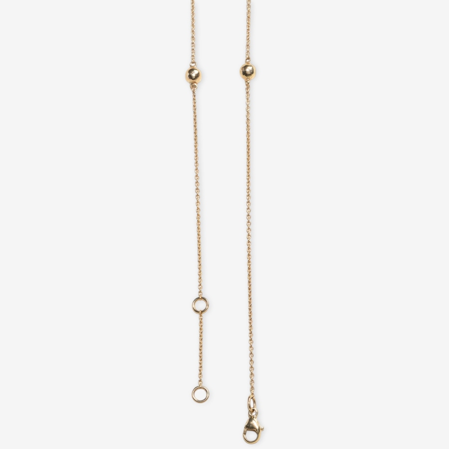 Image 749658_ALTMORE4.jpg, Product 749-658 / Price $2,295.00, Estate Originals 14K Yellow Gold 4.20 ctw Moonstone and Diamond Dew Drop Pendant, Signed "Anzie" from Estate Originals on TSC.ca's Jewellery department