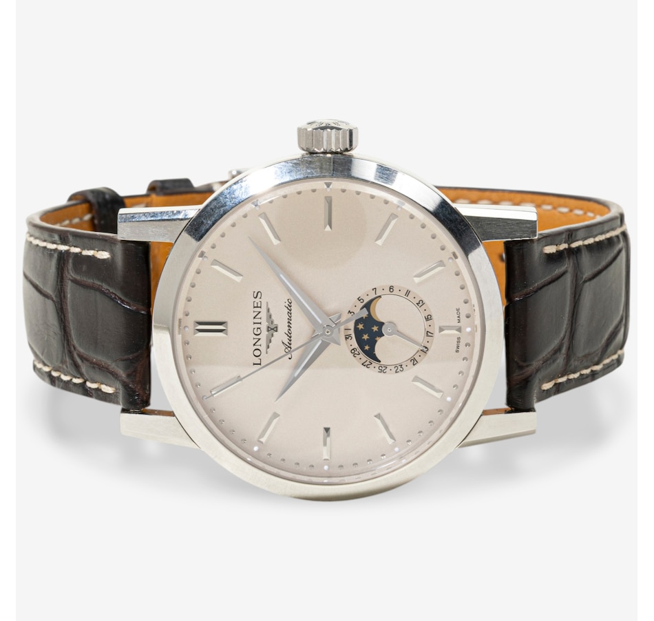 Image 749706.jpg, Product 749-706 / Price $1,988.00, Estate Originals Stainless Steel Longines 1832 Swiss-Made Watch from Estate Originals on TSC.ca's Jewellery department