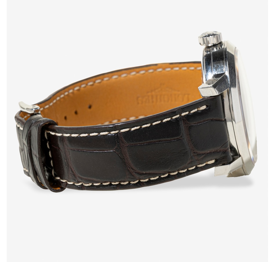 Image 749706_ALTMORE2.jpg, Product 749-706 / Price $1,988.00, Estate Originals Stainless Steel Longines 1832 Swiss-Made Watch from Estate Originals on TSC.ca's Jewellery department