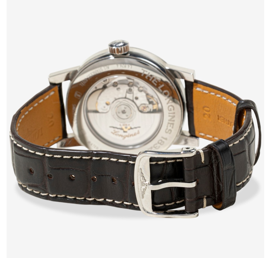 Image 749706_ALTMORE4.jpg, Product 749-706 / Price $1,988.00, Estate Originals Stainless Steel Longines 1832 Swiss-Made Watch from Estate Originals on TSC.ca's Jewellery department
