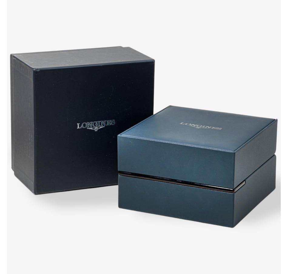 Image 749706_ALTMORE5.jpg, Product 749-706 / Price $1,988.00, Estate Originals Stainless Steel Longines 1832 Swiss-Made Watch from Estate Originals on TSC.ca's Jewellery department