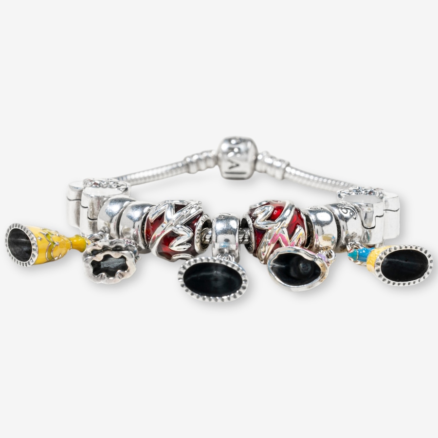 Image 749718_ALTMORE3.jpg, Product 749-718 / Price $845.00, Estate Originals Sterling Silver 7.5" Pandora Moments Bracelet with Disney Princess Charms from Estate Originals on TSC.ca's Jewellery department