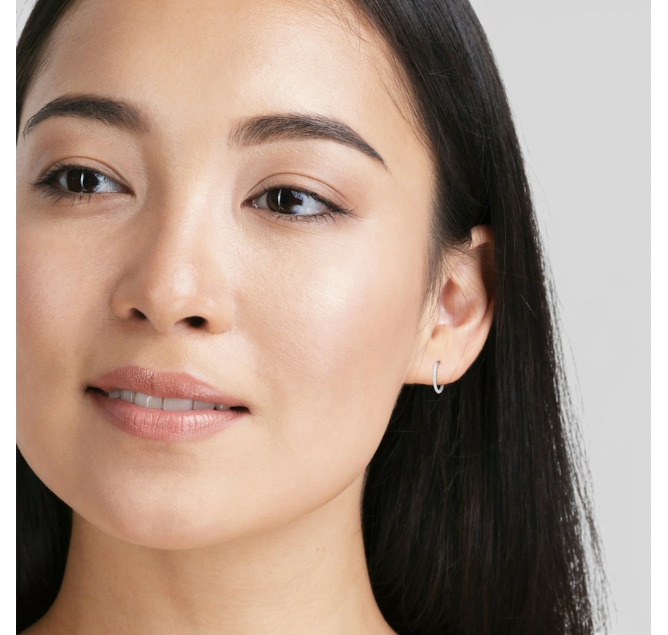 Image 749725_ALTMORE2.jpg, Product 749-725 / Price $149.99, Jewel of a Deal 14K Gold 13mm Hoop Earrings on TSC.ca's Jewellery department