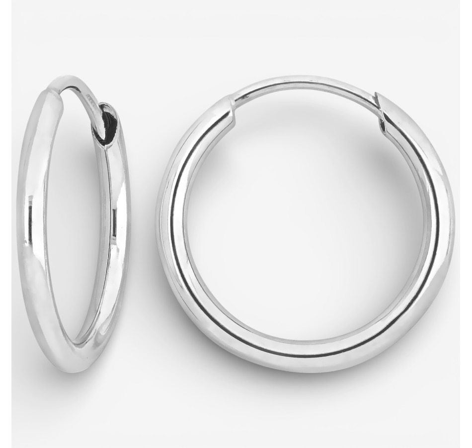 Image 749725_ALTMORE9.jpg, Product 749-725 / Price $149.99, Jewel of a Deal 14K Gold 13mm Hoop Earrings on TSC.ca's Jewellery department