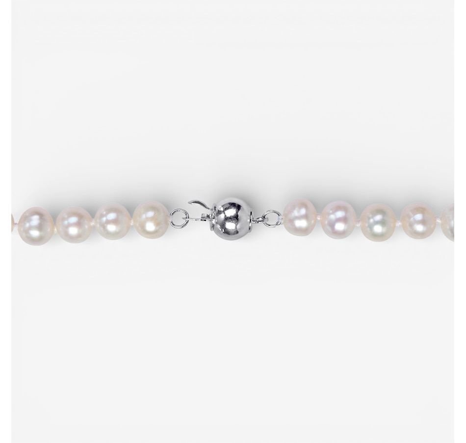 Image 749733_ALTMORE1.jpg, Product 749-733 / Price $89.99, Jewel of a Deal Goldtone 6-7mm Freshwater Cultured Pearl Strand Necklace And Bracelet Set on TSC.ca's Jewellery department