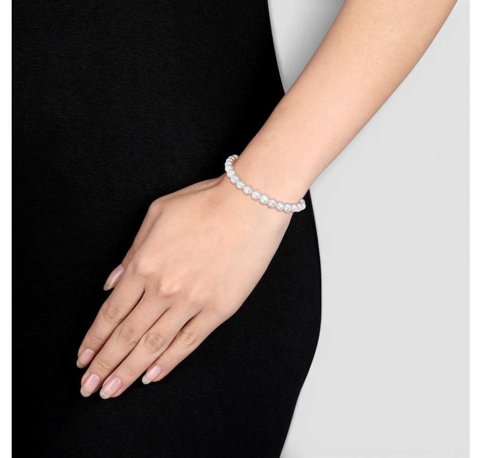 Image 749733_ALTMORE3.jpg, Product 749-733 / Price $89.99, Jewel of a Deal Goldtone 6-7mm Freshwater Cultured Pearl Strand Necklace And Bracelet Set on TSC.ca's Jewellery department