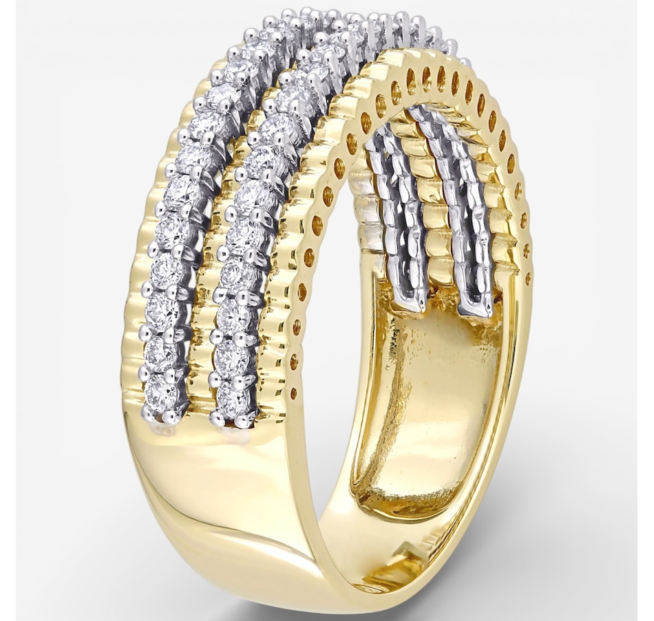 Image 749744_ALTMORE8.jpg, Product 749-744 / Price $1,599.99, Jewel of a Deal 14K Gold 0.50ctw Diamond Band on TSC.ca's Jewellery department