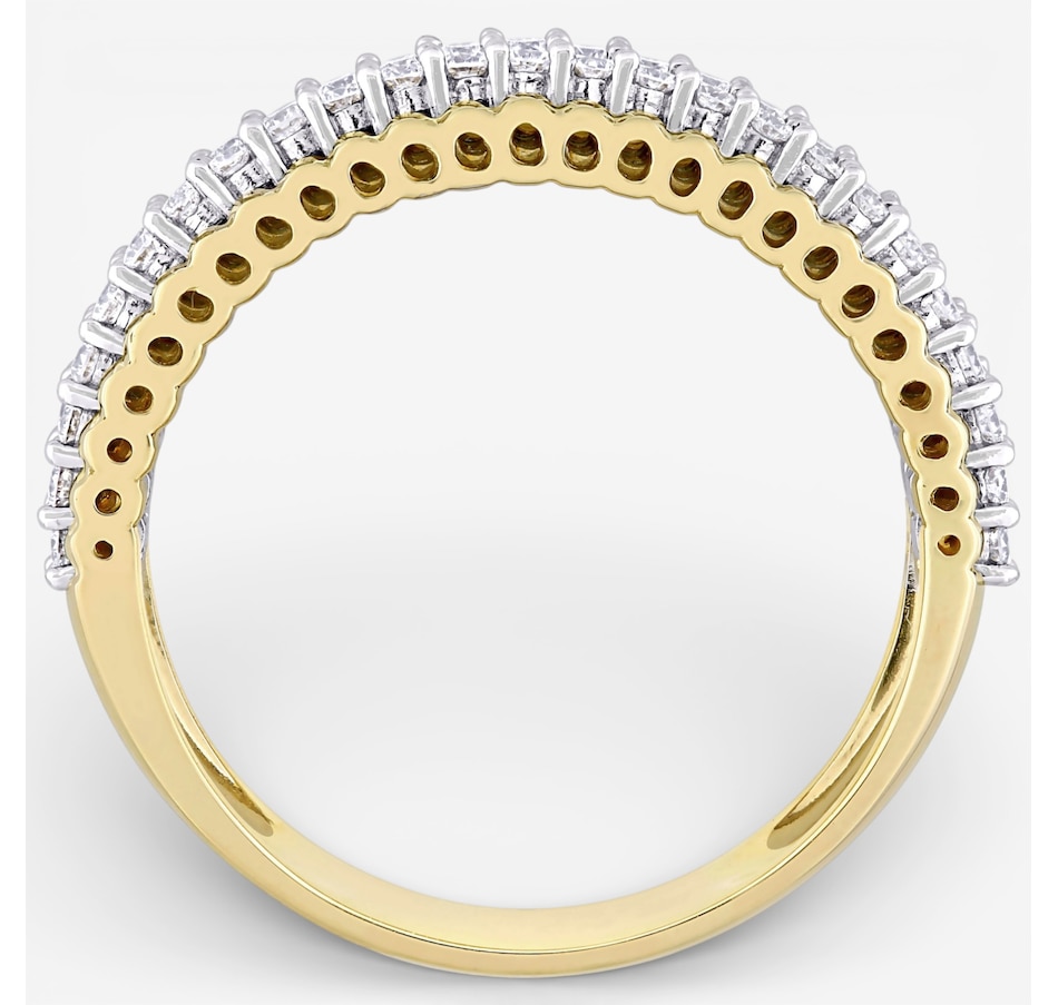 Image 749744_ALTMORE9.jpg, Product 749-744 / Price $1,599.99, Jewel of a Deal 14K Gold 0.50ctw Diamond Band on TSC.ca's Jewellery department