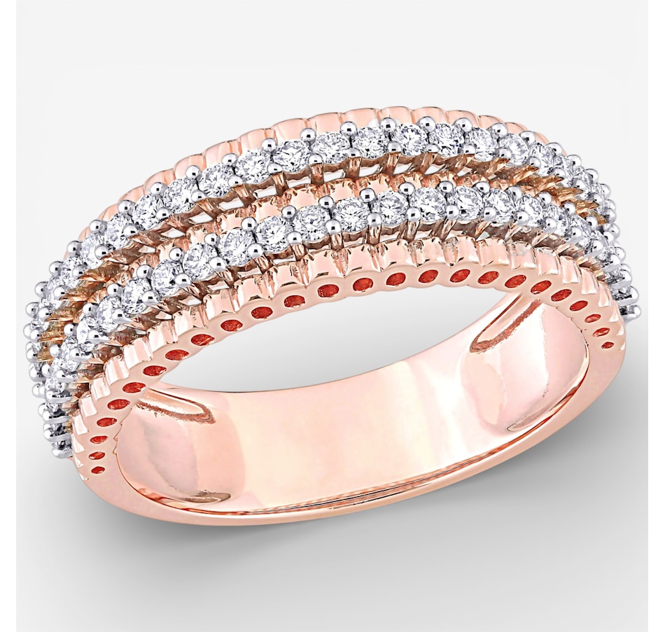 Image 749744_RGL.jpg, Product 749-744 / Price $1,599.99, Jewel of a Deal 14K Gold 0.50ctw Diamond Band on TSC.ca's Jewellery department