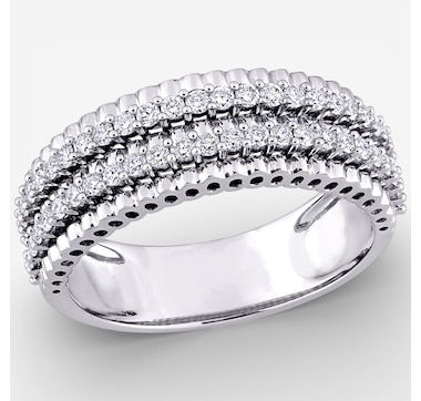 Jewel of a Deal 14K Gold 0.50ctw Diamond Band