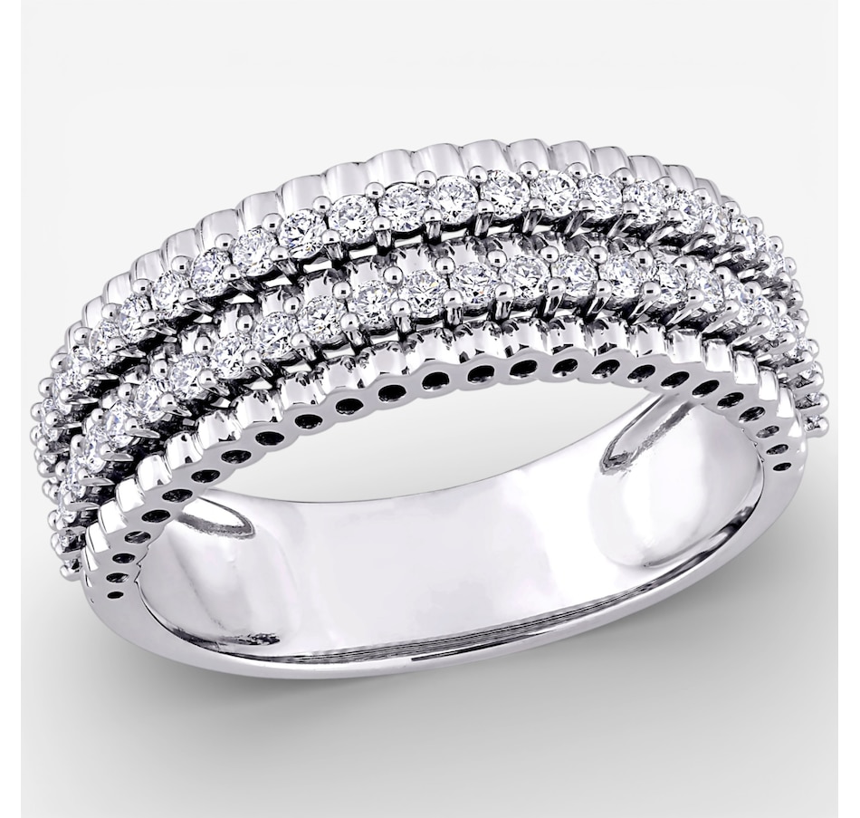 Image 749744_WGL.jpg, Product 749-744 / Price $1,599.99, Jewel of a Deal 14K Gold 0.50ctw Diamond Band on TSC.ca's Jewellery department