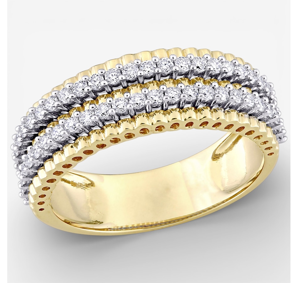 Image 749744_YGL.jpg, Product 749-744 / Price $1,599.99, Jewel of a Deal 14K Gold 0.50ctw Diamond Band on TSC.ca's Jewellery department