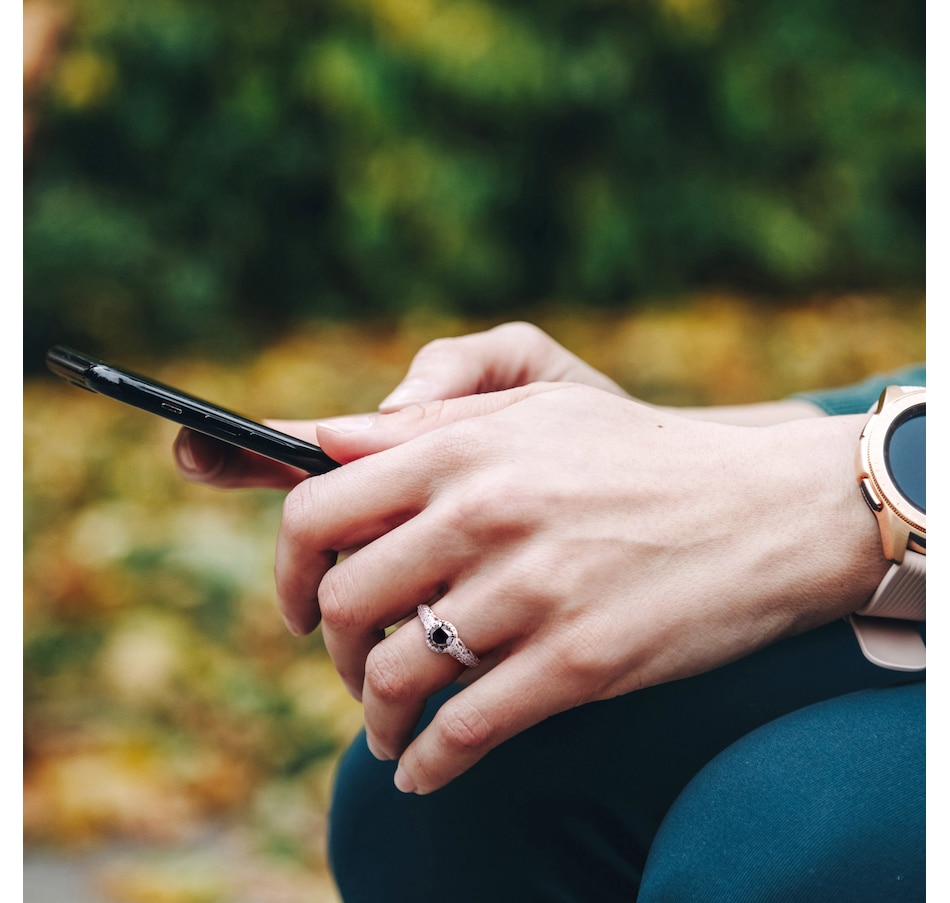 Image 749756_ALTMORE4.jpg, Product 749-756 / Price $899.99, Jewel of a Deal 10K White Gold Black & White Diamond Ring on TSC.ca's Jewellery department