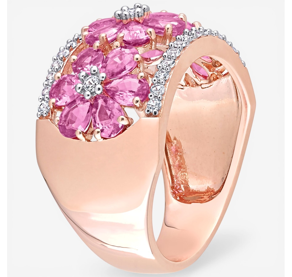 Image 749940_ALTMORE1.jpg, Product 749-940 / Price $2,999.99, Jewel of a Deal 14K Rose Gold Pink and White Sapphire Ring on TSC.ca's Jewellery department