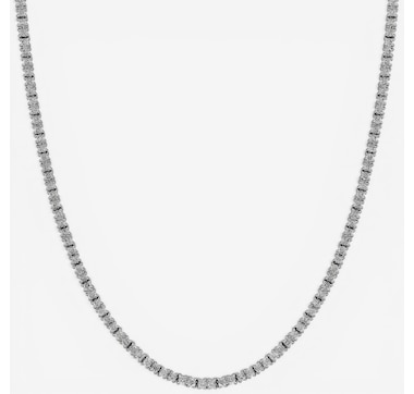 Jewel of a Deal 14K White Gold 2.50ctw Diamond Necklace