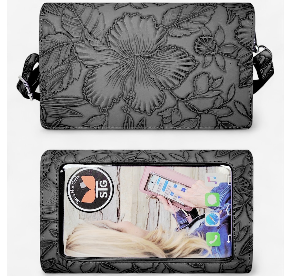Save the Girls Vista Vail Touchscreen Crossbody with RFID