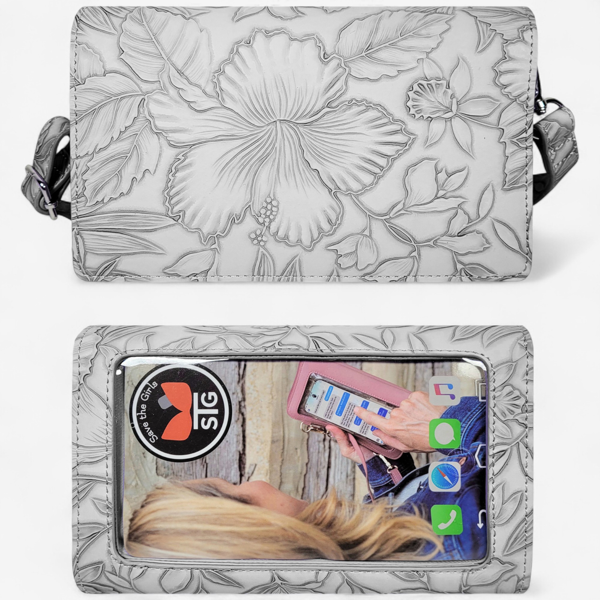 Save the Girls Vista Vail Touchscreen Crossbody with RFID - TSC.ca
