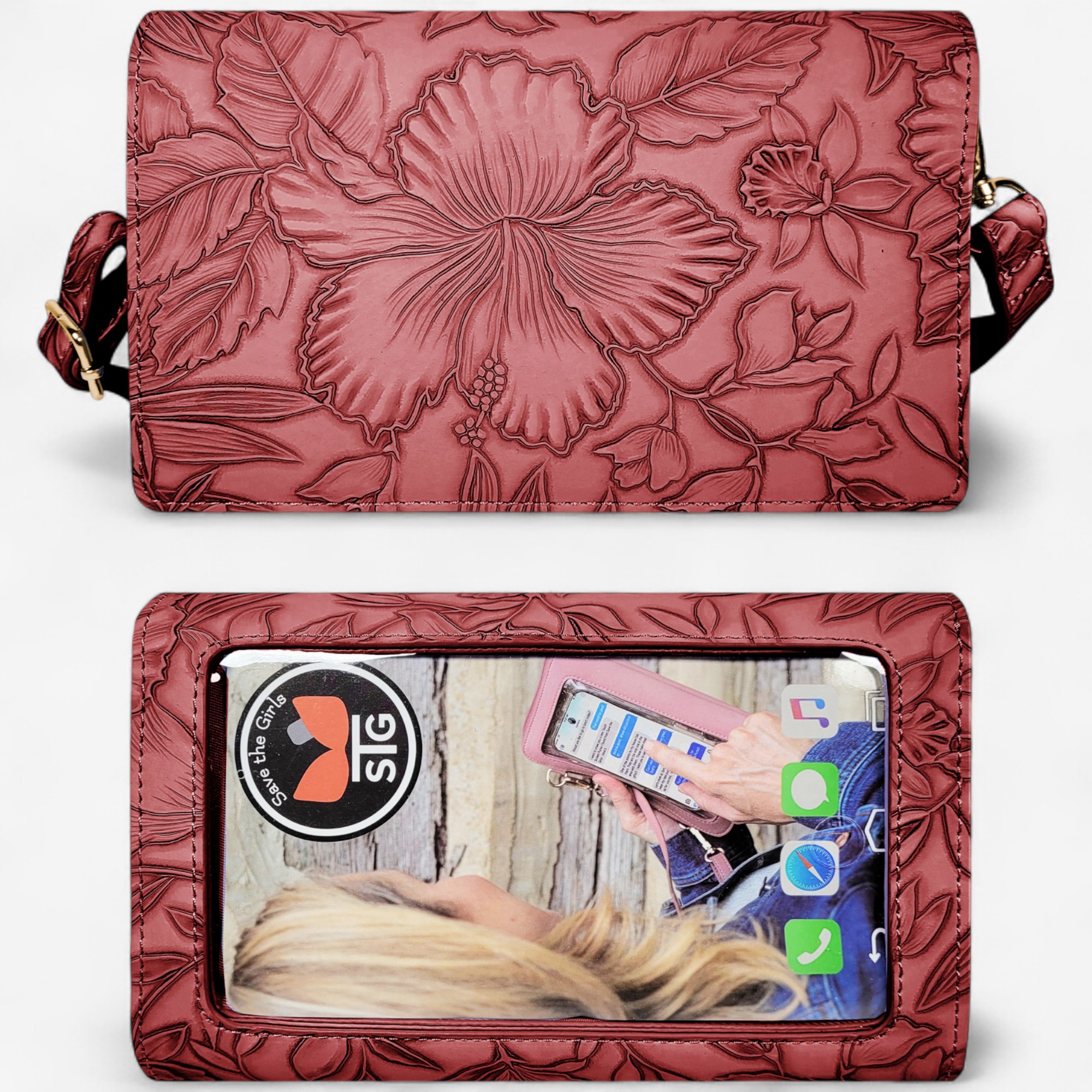 Save the Girls Vista Vail Touchscreen Crossbody with RFID - TSC.ca
