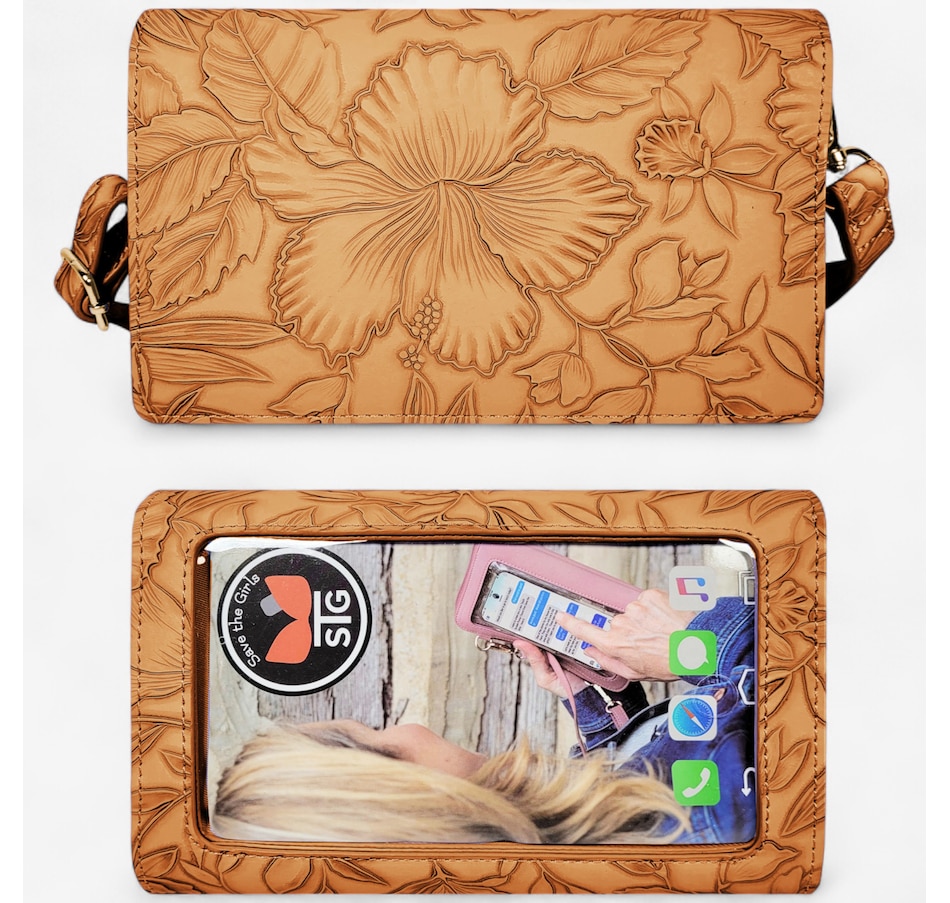 Save the Girls Vista Vail Touchscreen Crossbody with RFID