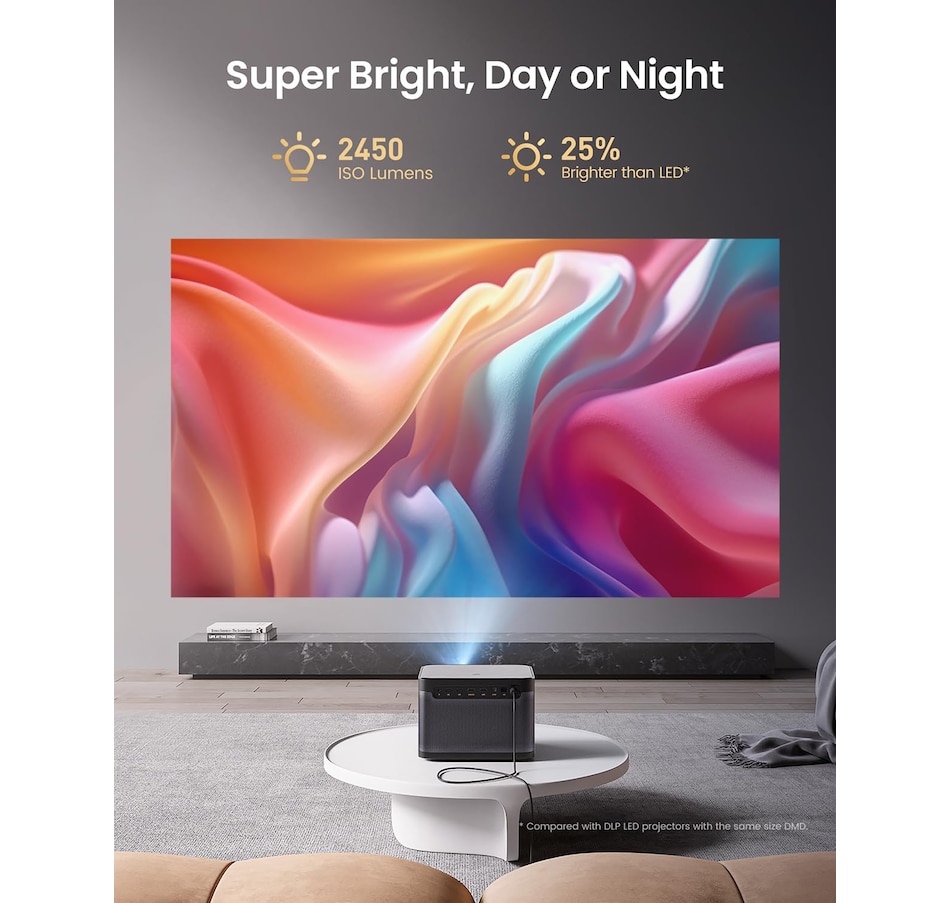 Image 751427_ALTMORE1.jpg, Product 751-427 / Price $2,395.00, Dangbei 4K Portable Projector, Netflix Licenced with Wi-Fi from Dangbei on TSC.ca's Electronics department