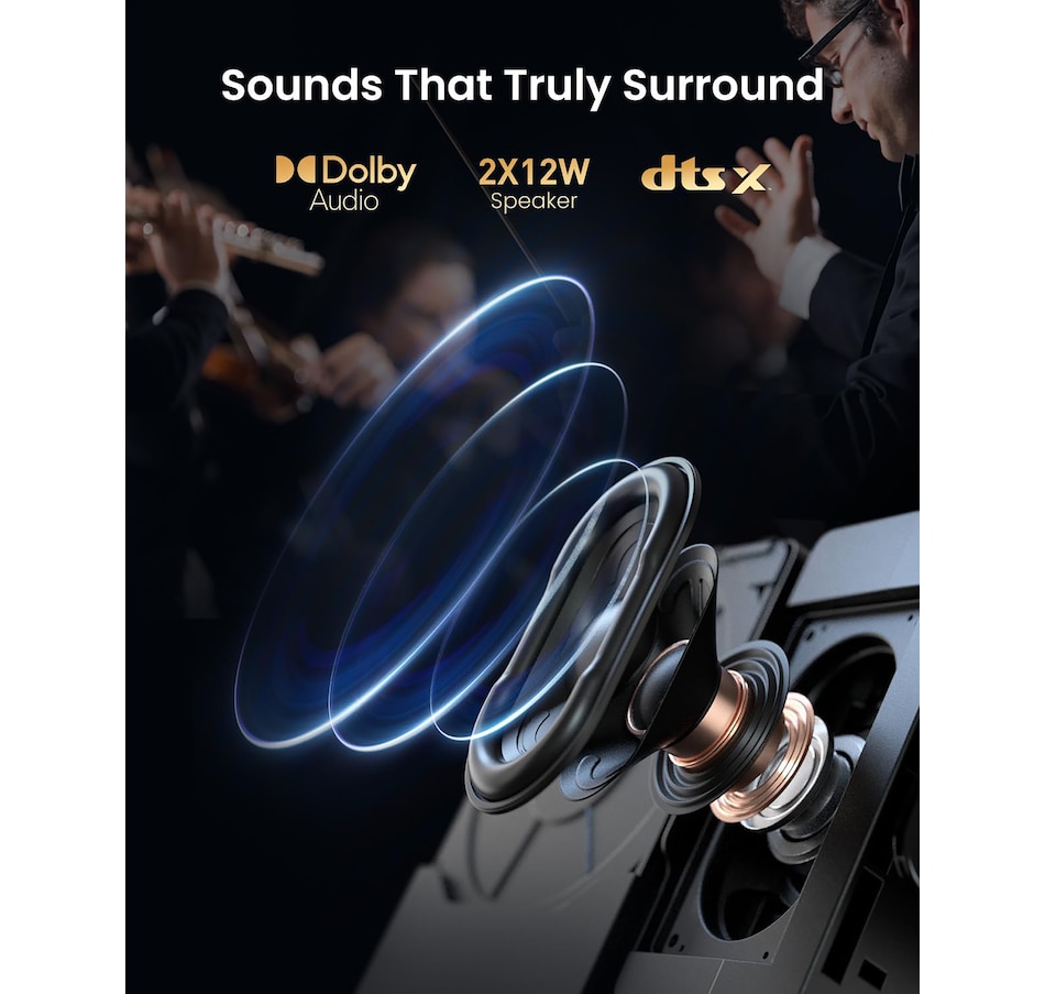 Image 751427_ALTMORE3.jpg, Product 751-427 / Price $2,395.00, Dangbei 4K Portable Projector, Netflix Licenced with Wi-Fi from Dangbei on TSC.ca's Electronics department