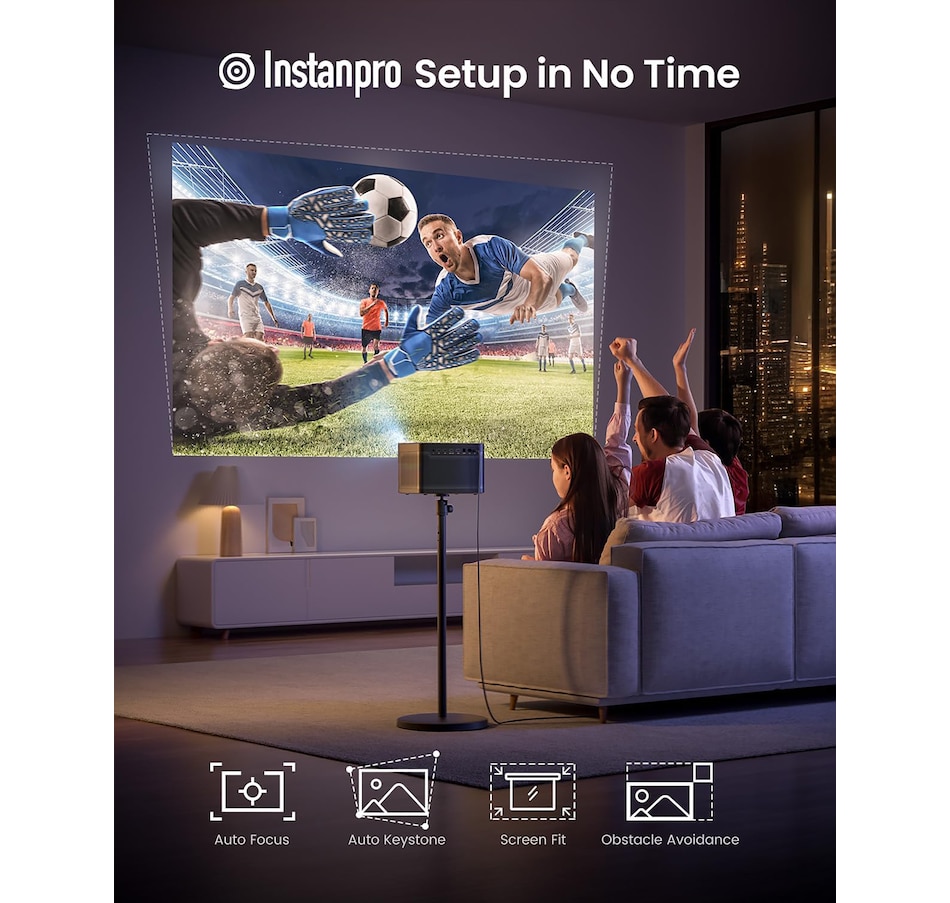 Image 751427_ALTMORE4.jpg, Product 751-427 / Price $2,395.00, Dangbei 4K Portable Projector, Netflix Licenced with Wi-Fi from Dangbei on TSC.ca's Electronics department