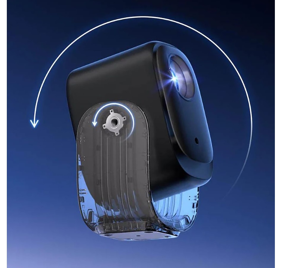 Image 751428_ALTMORE4.jpg, Product 751-428 / Price $349.99, Dangbei Netflix Licenced Portable Projector with Wi-Fi from Dangbei on TSC.ca's Electronics department