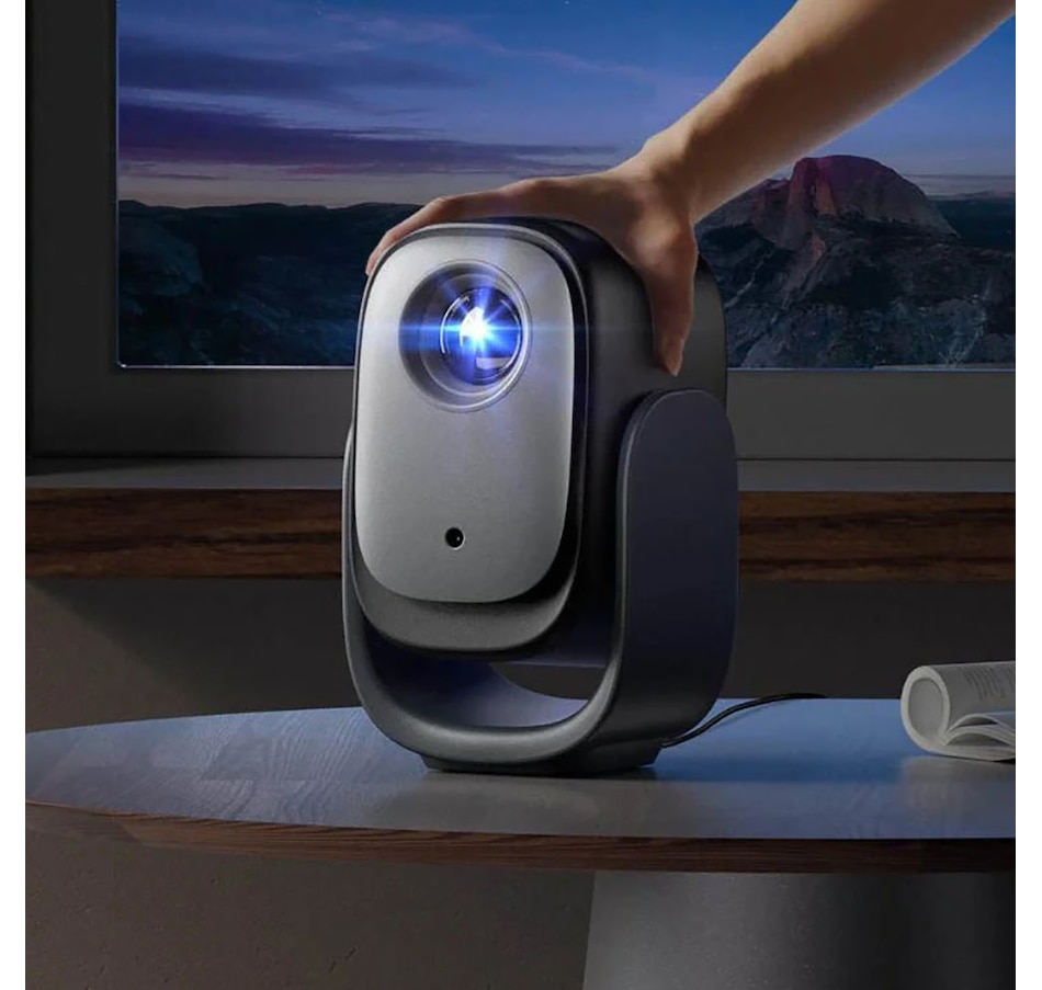 Image 751428_ALTMORE5.jpg, Product 751-428 / Price $349.99, Dangbei Netflix Licenced Portable Projector with Wi-Fi from Dangbei on TSC.ca's Electronics department