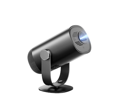 Dangbei GoogleTV Portable Projector with Stand, Netfilx