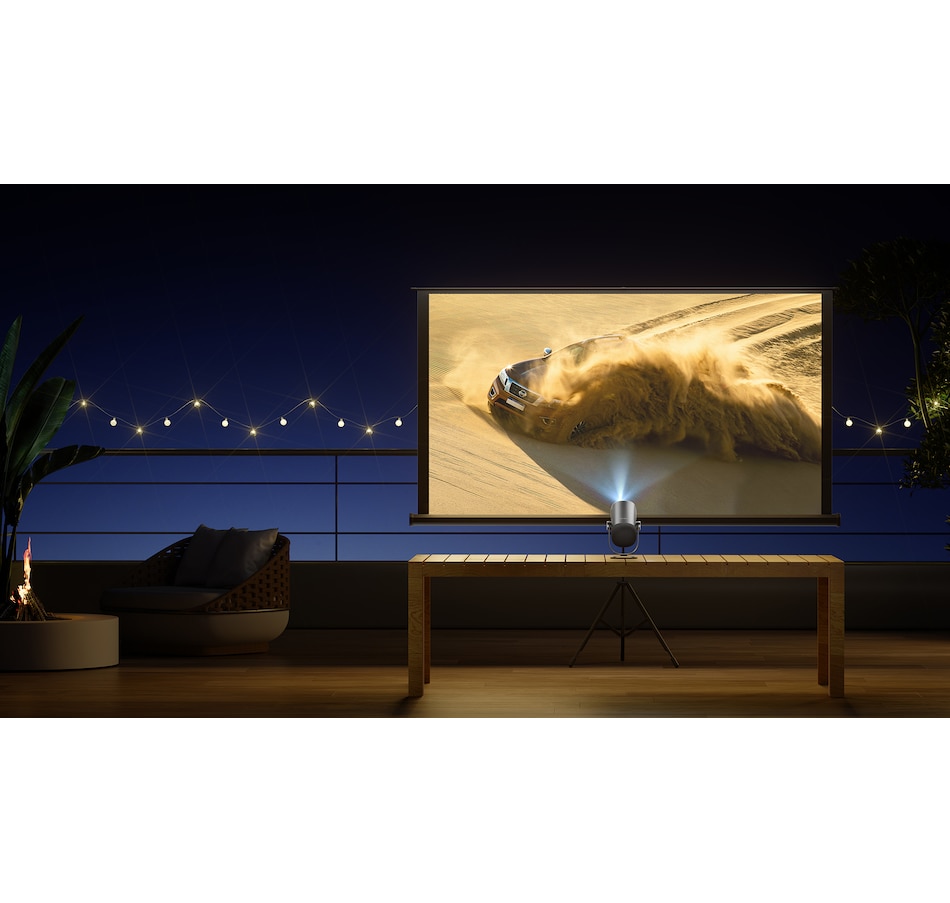 Image 751429_ALTMORE8.jpg, Product 751-429 / Price $789.99, Dangbei GoogleTV Portable Projector with Stand, Netfilx from Dangbei on TSC.ca's Electronics department