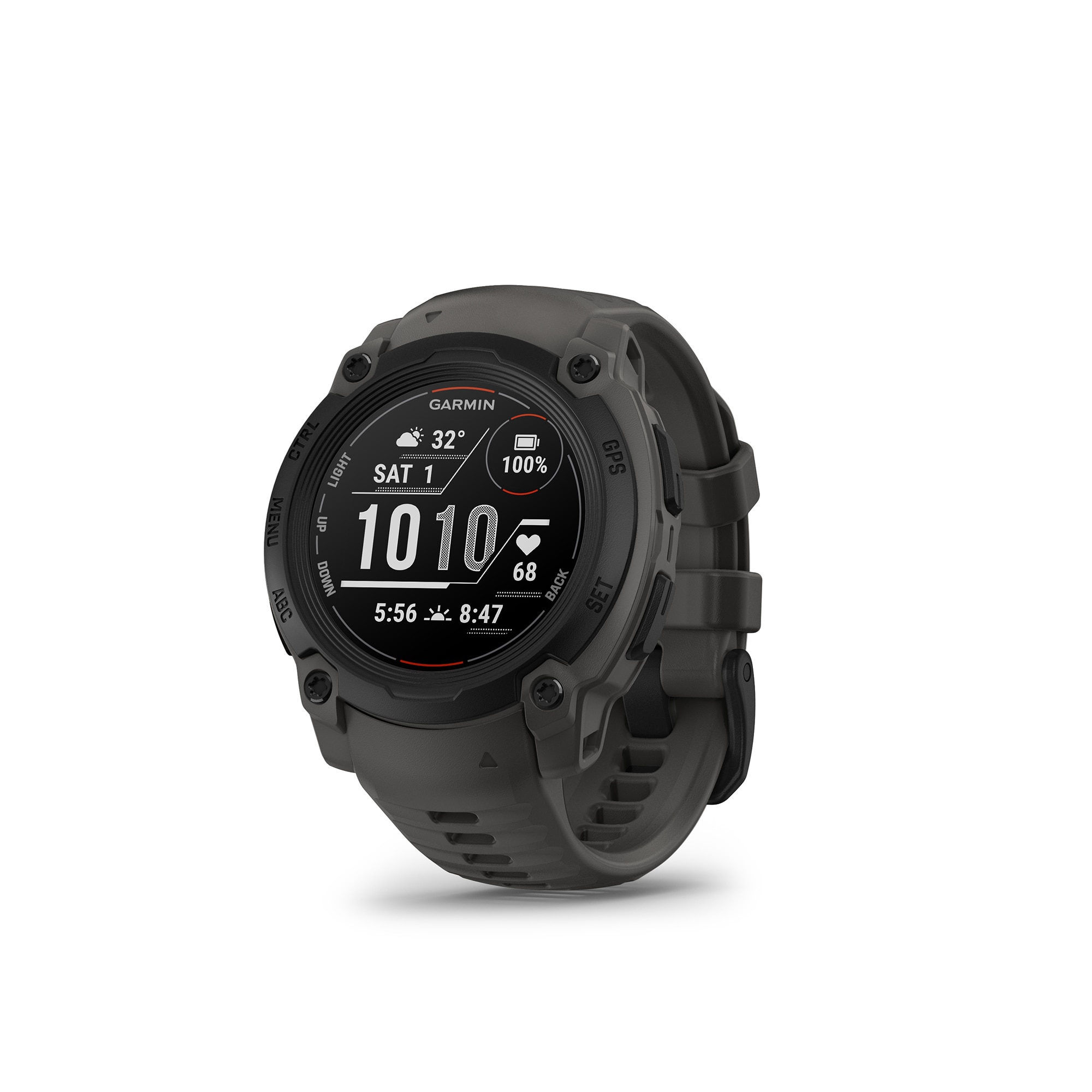 時計 garmin instinct Garmin Instinct 3 AMOLED Outdoor GPS Smartwatch (45mm