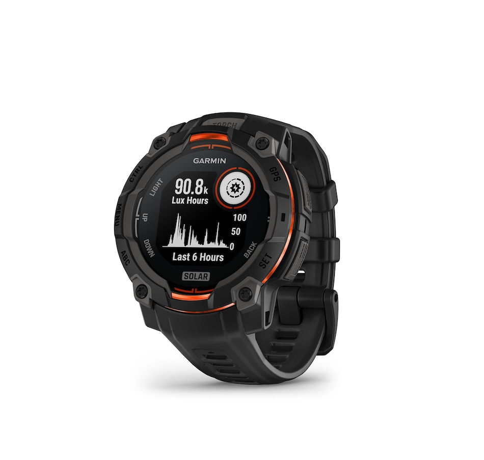 Image 751437_ALTMORE1.jpg, Product 751-437 / Price $579.99, Garmin Instinct 3 AMOLED GPS Smartwatch with Solar Charging (45 mm) from Garmin on TSC.ca's Electronics department