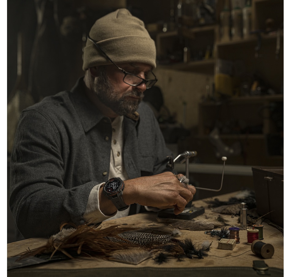 Image 751437_ALTMORE11.jpg, Product 751-437 / Price $579.99, Garmin Instinct 3 AMOLED GPS Smartwatch with Solar Charging (45 mm) from Garmin on TSC.ca's Electronics department