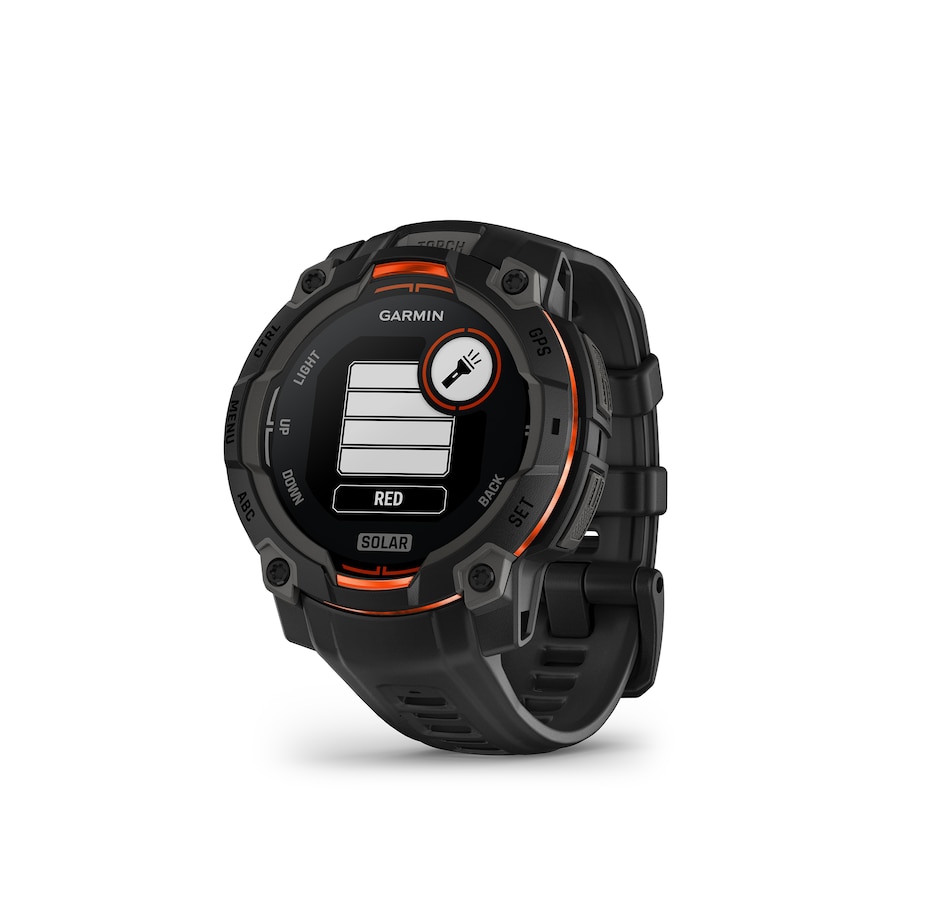 Image 751437_ALTMORE2.jpg, Product 751-437 / Price $579.99, Garmin Instinct 3 AMOLED GPS Smartwatch with Solar Charging (45 mm) from Garmin on TSC.ca's Electronics department