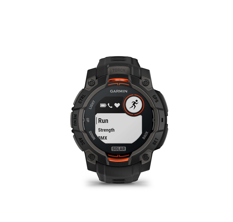 Image 751437_ALTMORE3.jpg, Product 751-437 / Price $579.99, Garmin Instinct 3 AMOLED GPS Smartwatch with Solar Charging (45 mm) from Garmin on TSC.ca's Electronics department