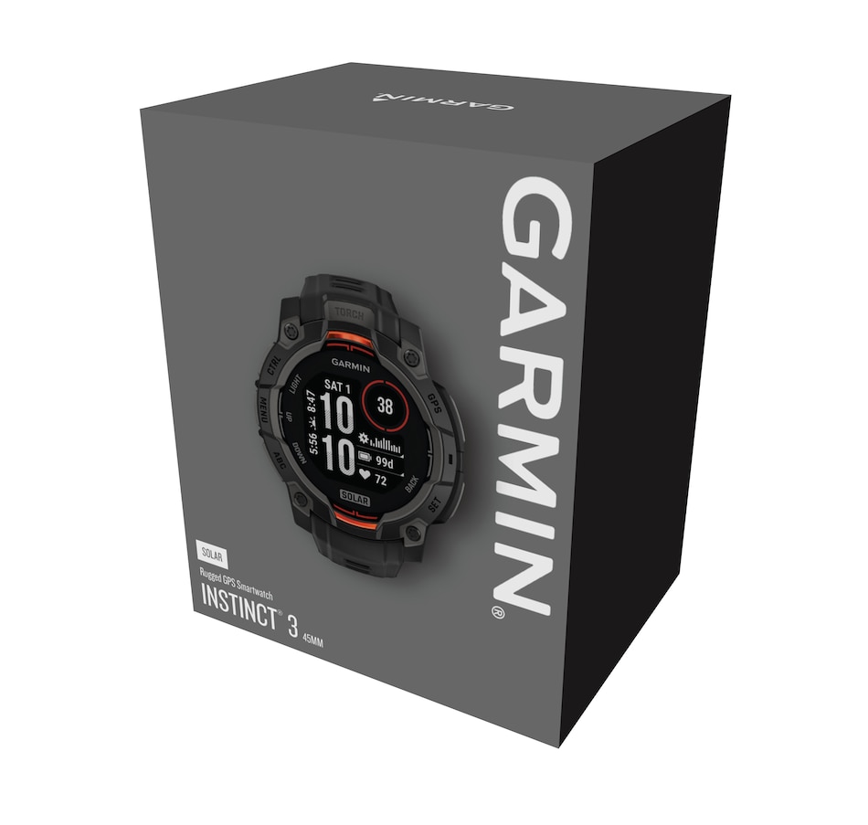 Image 751437_ALTMORE8.jpg, Product 751-437 / Price $579.99, Garmin Instinct 3 AMOLED GPS Smartwatch with Solar Charging (45 mm) from Garmin on TSC.ca's Electronics department