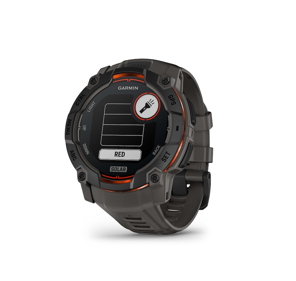 Image 751438_ALTMORE3.jpg, Product 751-438 / Price $659.99, Garmin Instinct 3 AMOLED GPS Smartwatch with Solar Charging (50 mm) from Garmin on TSC.ca's Electronics department