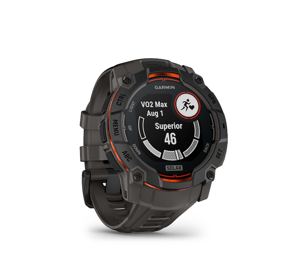 Image 751438_ALTMORE6.jpg, Product 751-438 / Price $659.99, Garmin Instinct 3 AMOLED GPS Smartwatch with Solar Charging (50 mm) from Garmin on TSC.ca's Electronics department