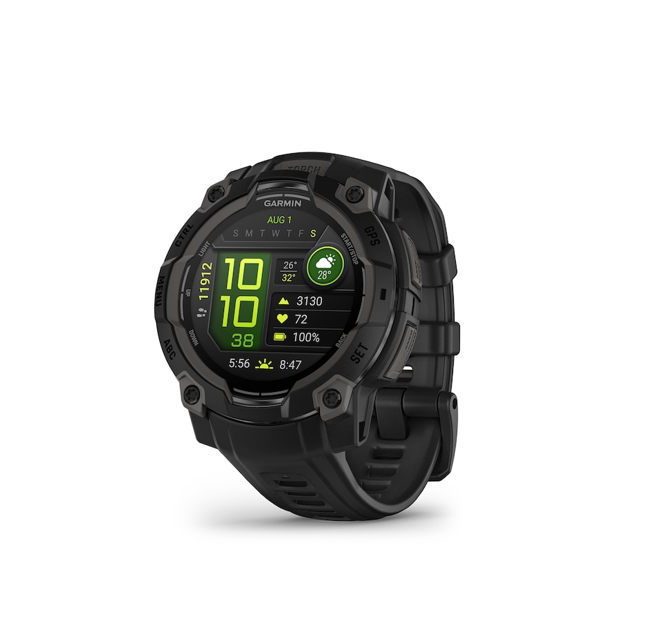 Image 751439.jpg, Product 751-439 / Price $659.99, Garmin Instinct 3 AMOLED GPS Smartwatch (45 mm) from Garmin on TSC.ca's Electronics department
