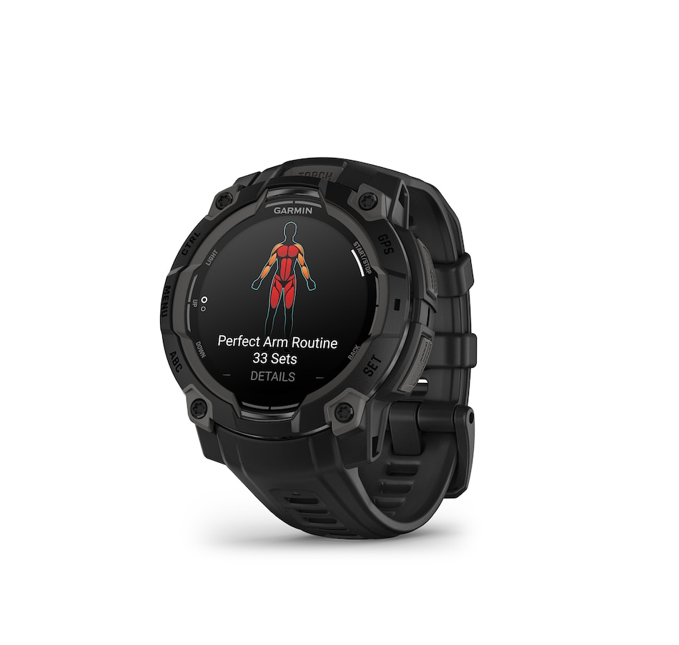 Image 751439_ALTMORE3.jpg, Product 751-439 / Price $659.99, Garmin Instinct 3 AMOLED GPS Smartwatch (45 mm) from Garmin on TSC.ca's Electronics department