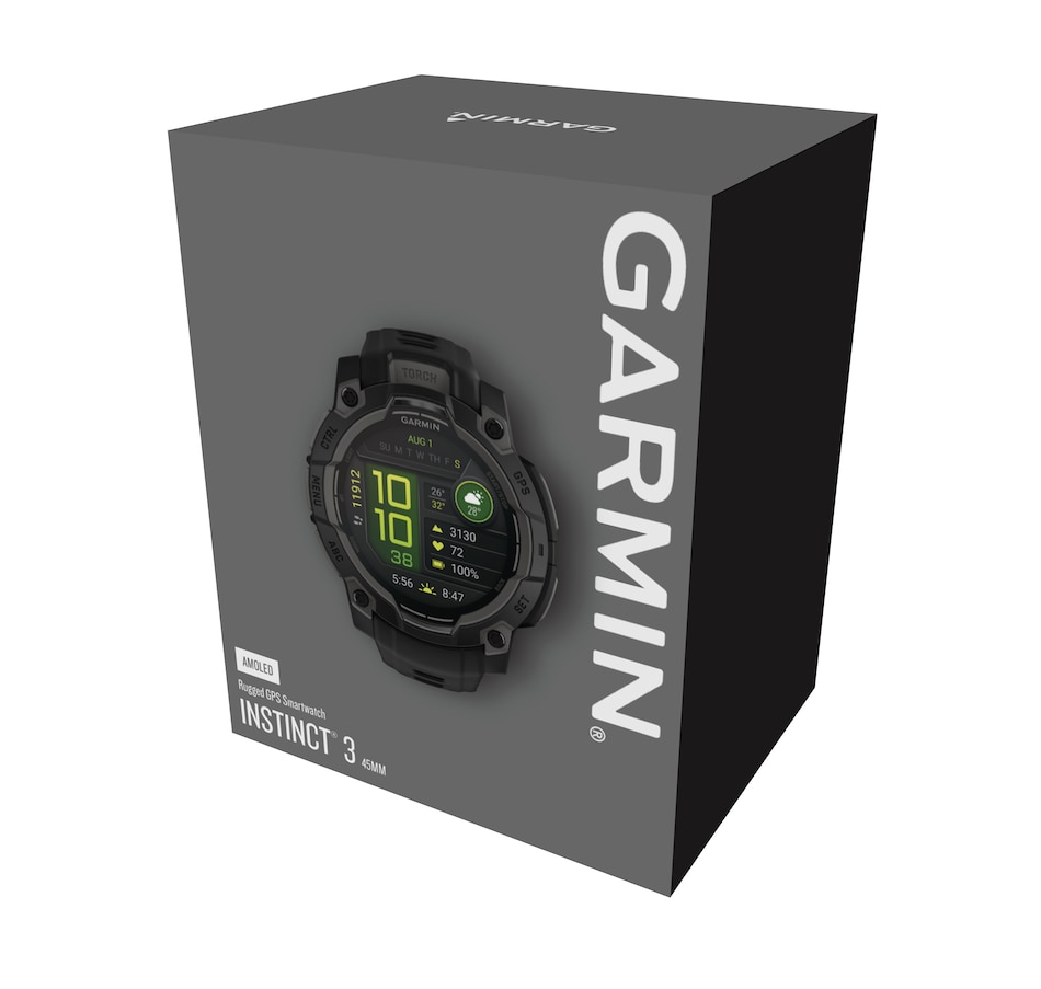 Image 751439_ALTMORE9.jpg, Product 751-439 / Price $659.99, Garmin Instinct 3 AMOLED GPS Smartwatch (45 mm) from Garmin on TSC.ca's Electronics department