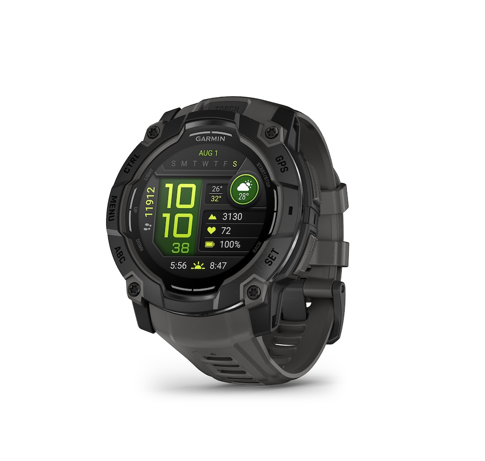 Image 751440.jpg, Product 751-440 / Price $729.99, Garmin Instinct 3 AMOLED GPS Smartwatch (50 mm) from Garmin on TSC.ca's Electronics department