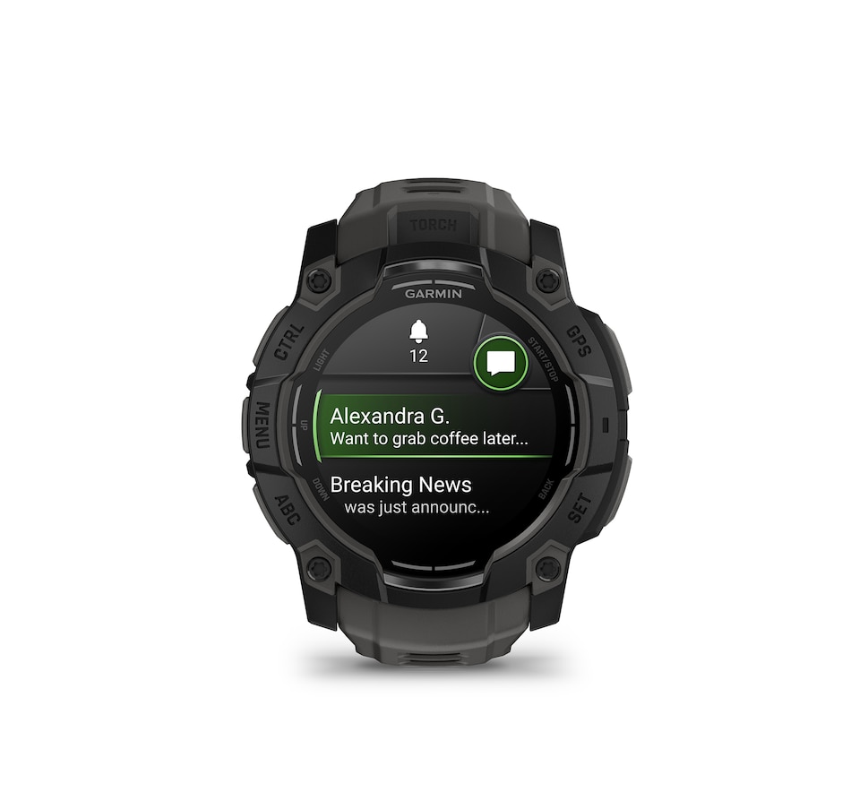 Image 751440_ALTMORE2.jpg, Product 751-440 / Price $729.99, Garmin Instinct 3 AMOLED GPS Smartwatch (50 mm) from Garmin on TSC.ca's Electronics department