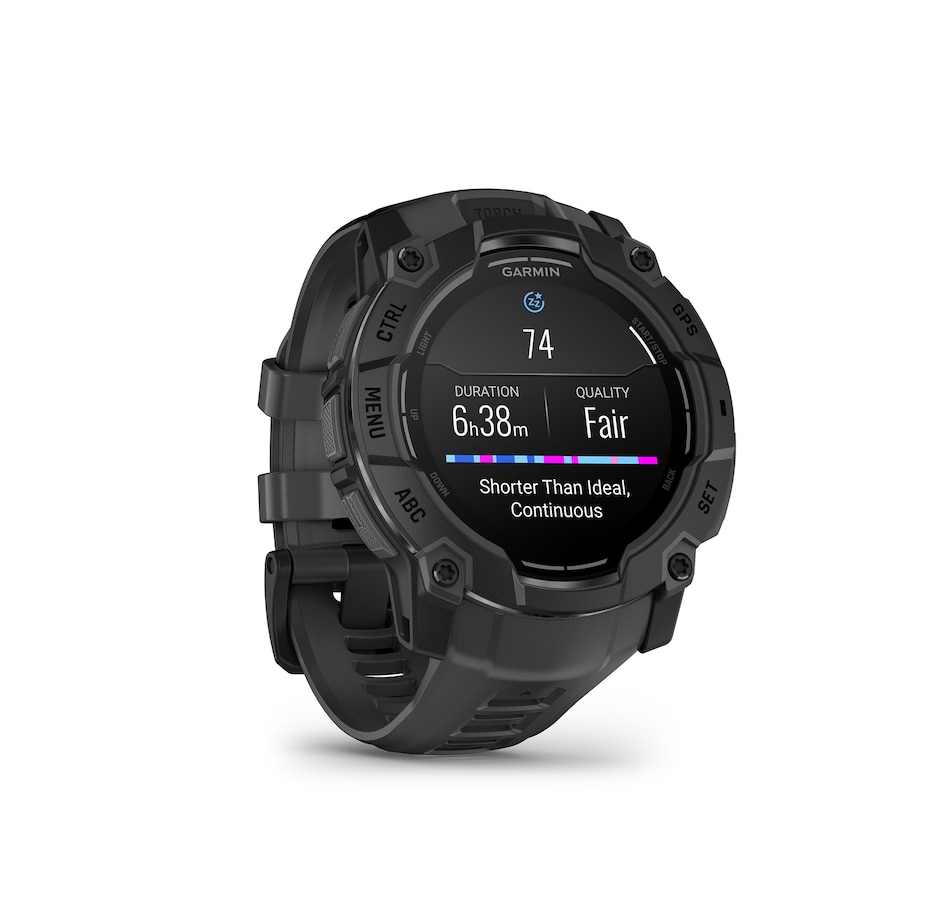 Image 751440_ALTMORE4.jpg, Product 751-440 / Price $729.99, Garmin Instinct 3 AMOLED GPS Smartwatch (50 mm) from Garmin on TSC.ca's Electronics department