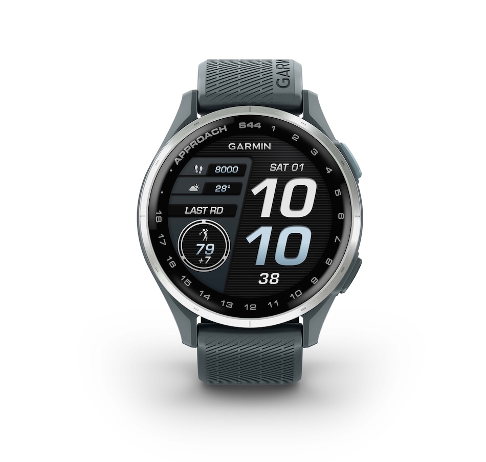 Image 751443_ALTMORE17.jpg, Product 751-443 / Price $349.99, Garmin Approach S44 GPS Golfing Smartwatch from Garmin on TSC.ca's Electronics department