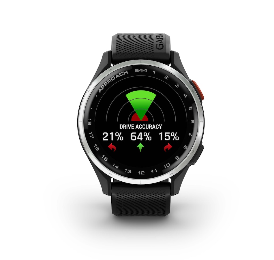Image 751443_ALTMORE3.jpg, Product 751-443 / Price $349.99, Garmin Approach S44 GPS Golfing Smartwatch from Garmin on TSC.ca's Electronics department