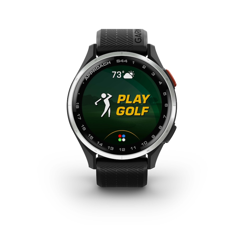 Image 751443_ALTMORE5.jpg, Product 751-443 / Price $349.99, Garmin Approach S44 GPS Golfing Smartwatch from Garmin on TSC.ca's Electronics department