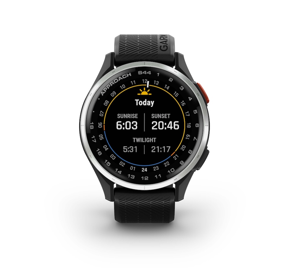 Image 751443_ALTMORE6.jpg, Product 751-443 / Price $349.99, Garmin Approach S44 GPS Golfing Smartwatch from Garmin on TSC.ca's Electronics department