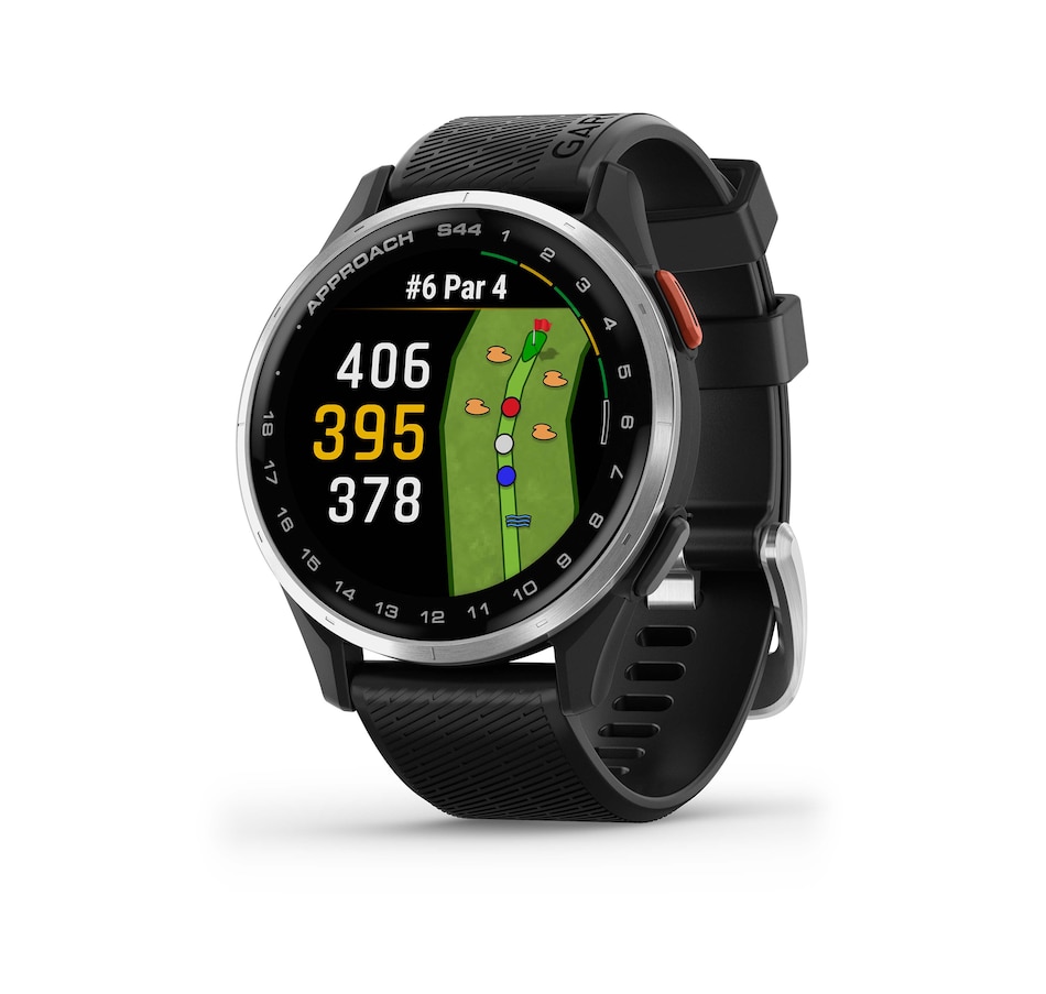 Image 751443_BLK.jpg, Product 751-443 / Price $349.99, Garmin Approach S44 GPS Golfing Smartwatch from Garmin on TSC.ca's Electronics department