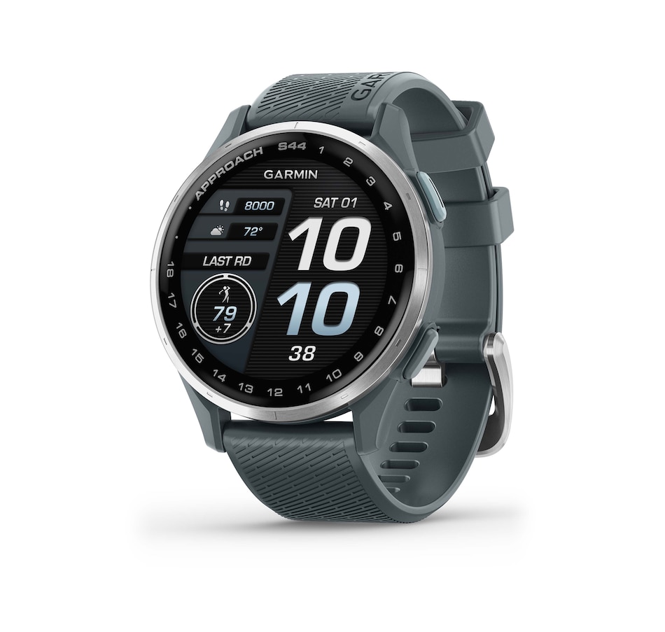 Image 751443_GRY.jpg, Product 751-443 / Price $349.99, Garmin Approach S44 GPS Golfing Smartwatch from Garmin on TSC.ca's Electronics department